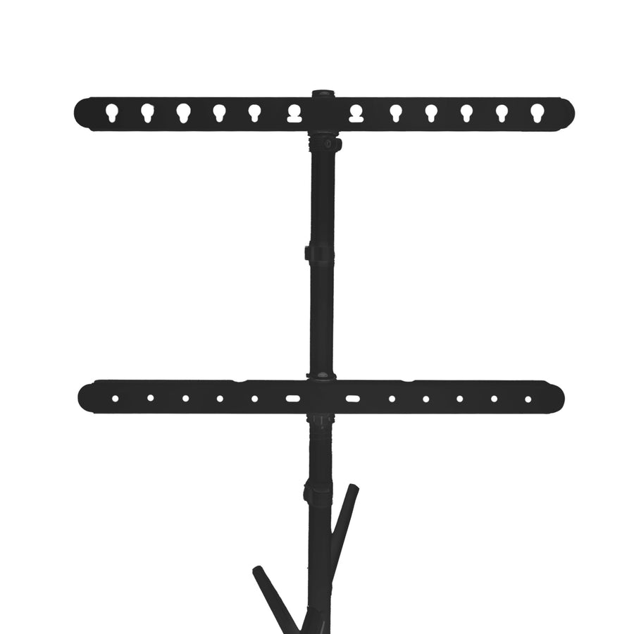 Maclean TV Floor Stand/Mount, 37–80", max. VESA 600x400, max. 60 kg, MC-182 B