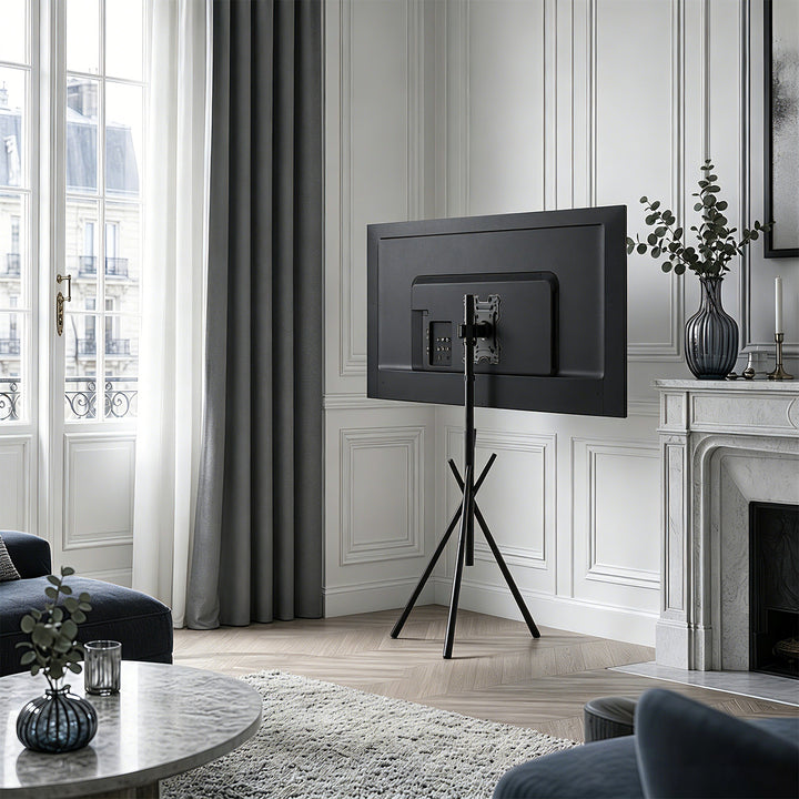 Maclean TV Floor Stand/Mount, 37–80", max. VESA 600x400, max. 60 kg, MC-182 B