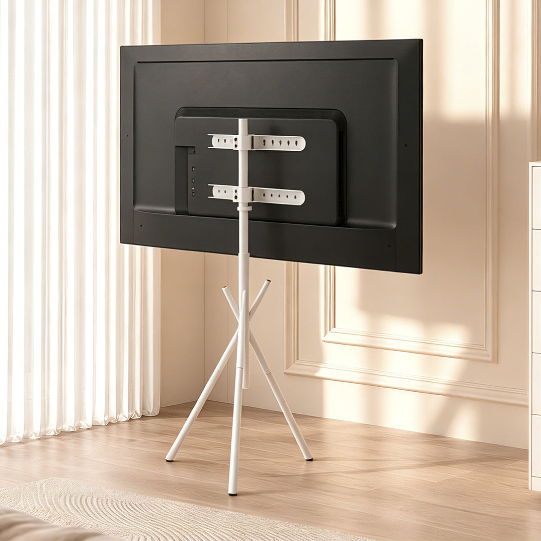 Maclean TV Floor Stand/Mount, 37–80", max. VESA 600x400, max. 60 kg, MC-182 W