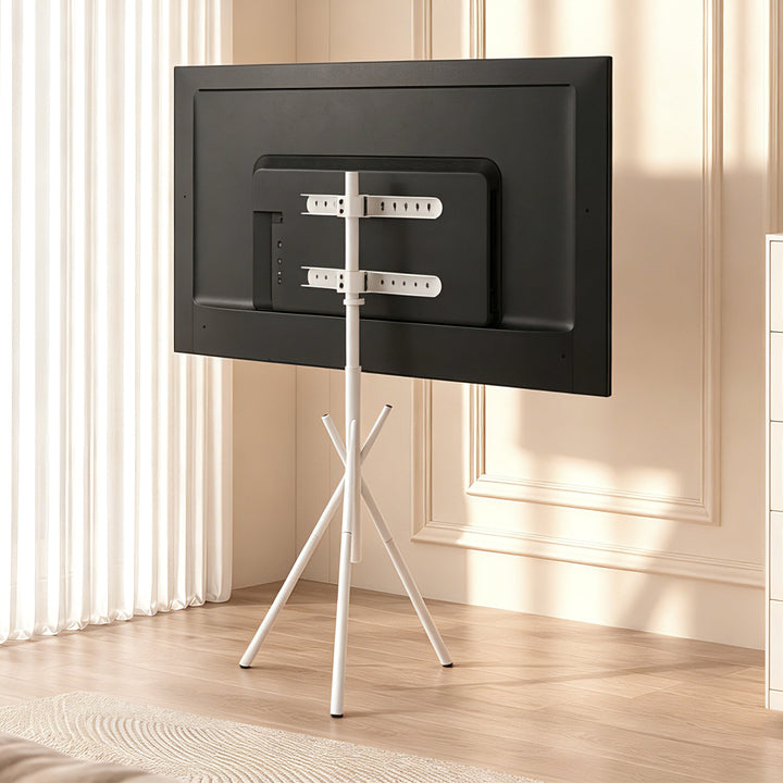 Maclean TV Floor Stand/Mount, 37–80", max. VESA 600x400, max. 60 kg, MC-182 W