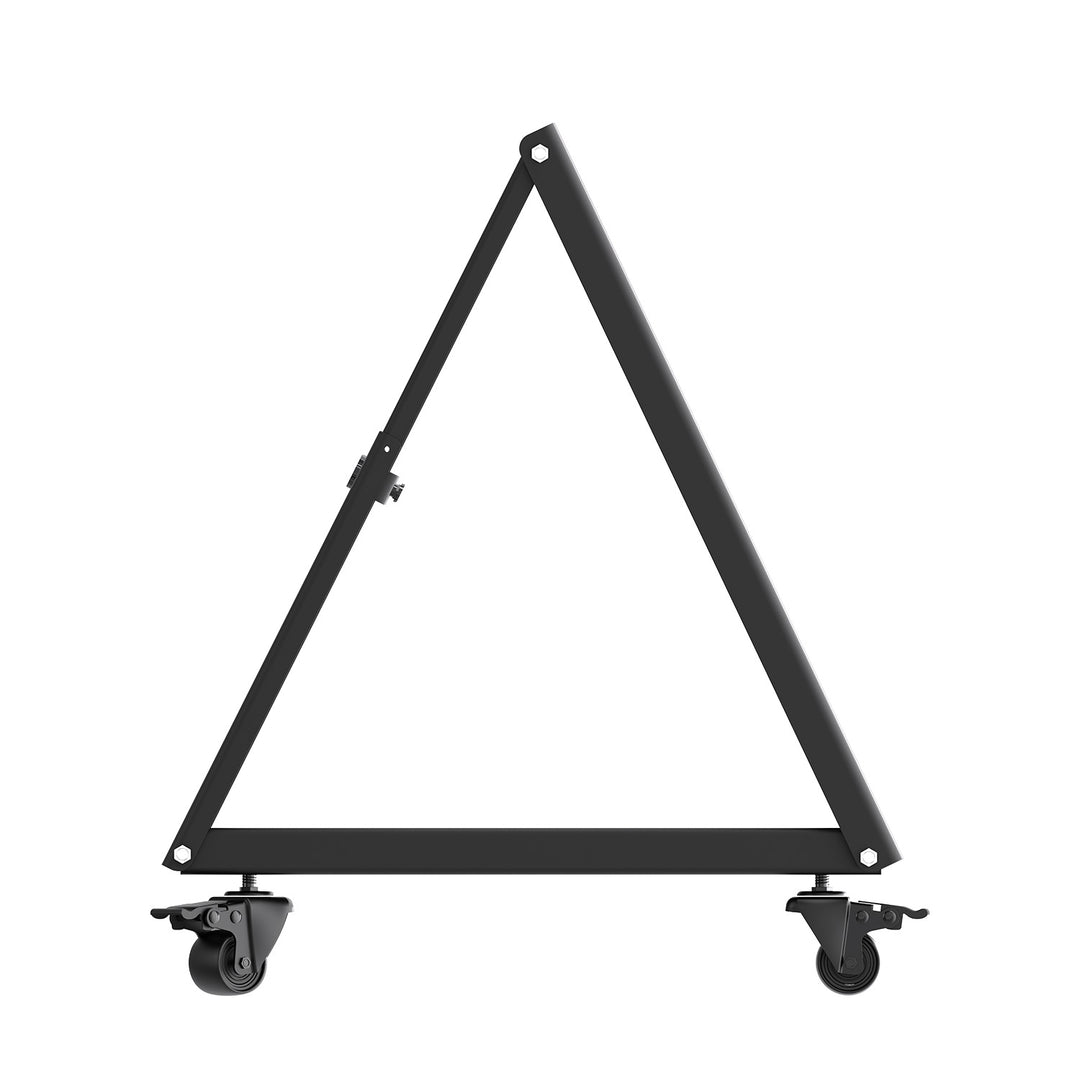 Maclean TV Cart / Floor Stand, 37–80", max. VESA 800x400, max. 75 kg, mobile, wheel lock, MC-183