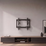 Maclean TV Mount / Bracket, max VESA 200x200, 13-43", up to 45 kg, black, tilt adjustment 0°–8°, MC-186