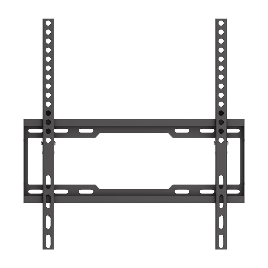 Maclean TV Mount / Bracket, max VESA 400x400, 32-75", up to 45 kg, black, tilt adjustment 0°–8°, MC-187