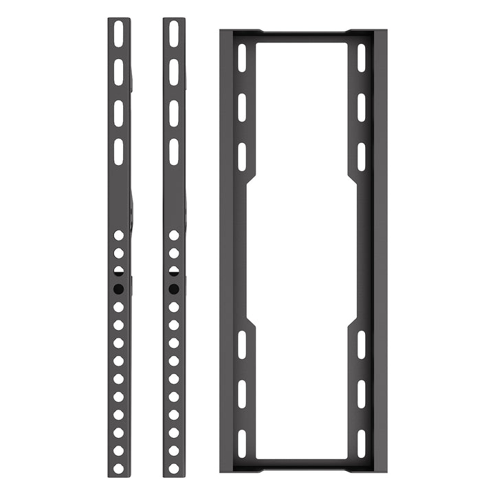 Maclean TV Mount / Bracket, max VESA 400x400, 32-75", up to 45 kg, black, tilt adjustment 0°–8°, MC-187