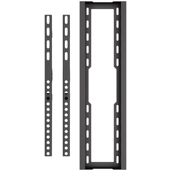 Maclean TV Mount / Bracket, max VESA 600x400, 37-86", up to 45 kg, black, tilt adjustment 0°–8°, MC-188