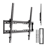 Maclean TV Mount / Bracket, max VESA 600x400, 37-86", up to 45 kg, black, tilt adjustment 0°–8°, MC-188