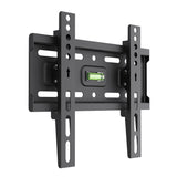 Maclean TV Mount / Bracket, max VESA 200x200, 13-43", up to 45 kg, black, tilt adjustment +2°–-10°, MC-189