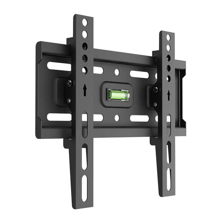 Maclean TV Mount / Bracket, max VESA 200x200, 13-43", up to 45 kg, black, tilt adjustment +2°–-10°, MC-189
