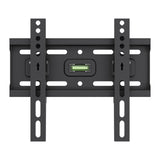 Maclean TV Mount / Bracket, max VESA 200x200, 13-43", up to 45 kg, black, tilt adjustment +2°–-10°, MC-189