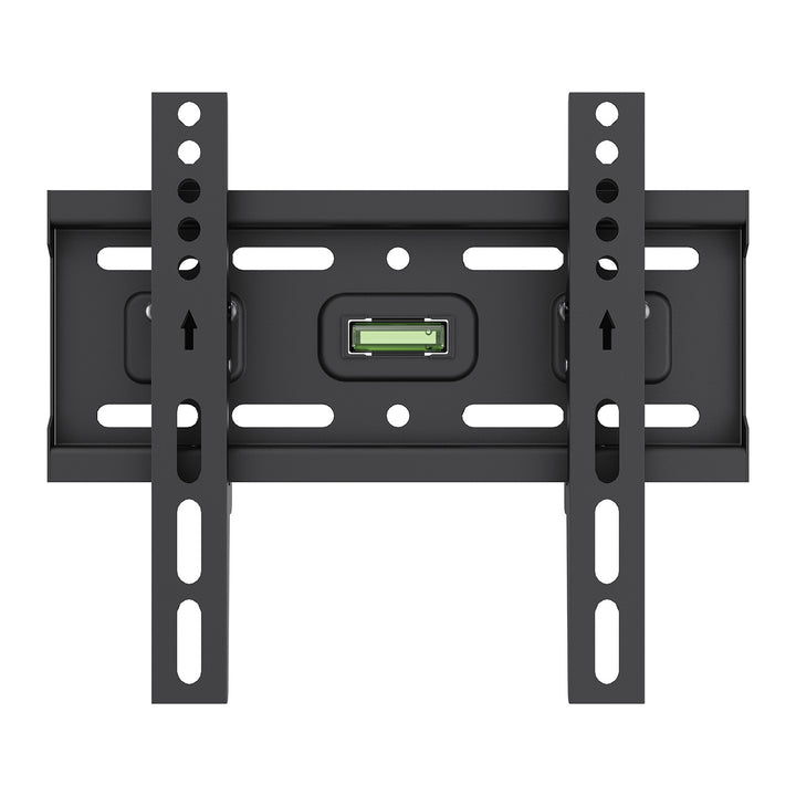 Maclean TV Mount / Bracket, max VESA 200x200, 13-43", up to 45 kg, black, tilt adjustment +2°–-10°, MC-189