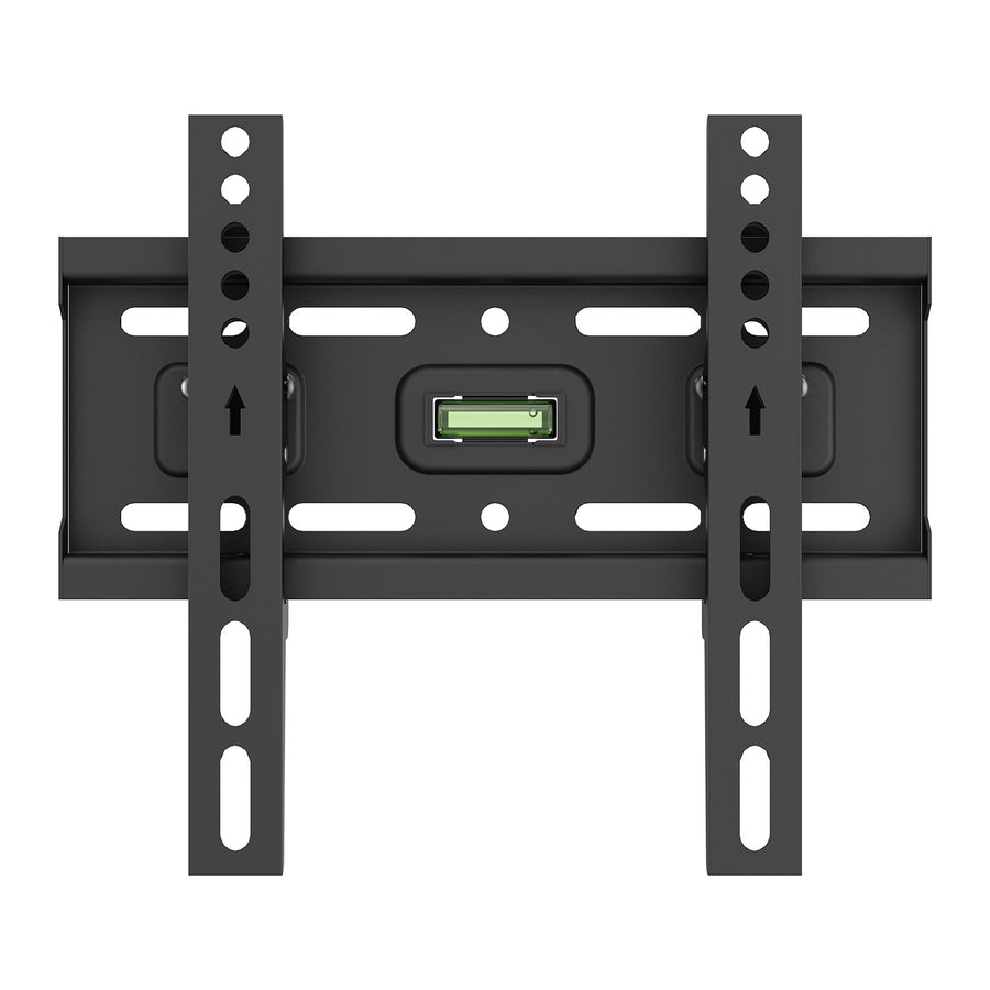 Maclean TV Mount / Bracket, max VESA 200x200, 13-43", up to 45 kg, black, tilt adjustment +2°–-10°, MC-189