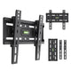Maclean TV Mount / Bracket, max VESA 200x200, 13-43", up to 45 kg, black, tilt adjustment +2°–-10°, MC-189