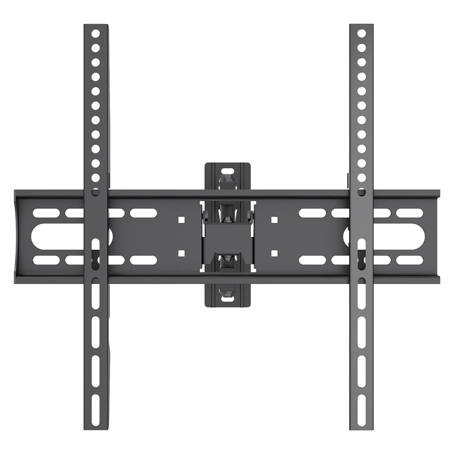 Maclean TV Mount / Bracket, max VESA 400x400, 32-55", up to 30 kg, black, tilt adjustment +2°–-10° and swivel adjustment +90°–-90°, MC-191
