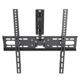 Maclean TV Mount / Bracket, max VESA 400x400, 32-55", up to 30 kg, black, tilt adjustment +2°–-10° and swivel adjustment +90°–-90°, MC-191