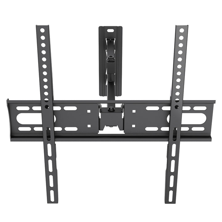 Maclean TV Mount / Bracket, max VESA 400x400, 32-55", up to 30 kg, black, tilt adjustment +2°–-10° and swivel adjustment +90°–-90°, MC-191