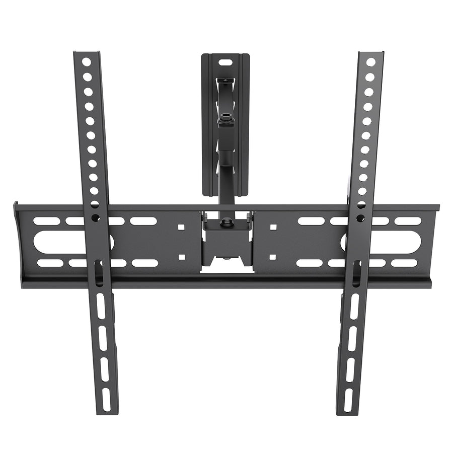 Maclean TV Mount / Bracket, max VESA 400x400, 32-55", up to 30 kg, black, tilt adjustment +2°–-10° and swivel adjustment +90°–-90°, MC-191
