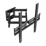 Maclean TV Mount / Bracket, max VESA 400x400, 32-70", up to 40 kg, black, tilt adjustment +12°–-12° and swivel adjustment +60°–-60°, MC-192