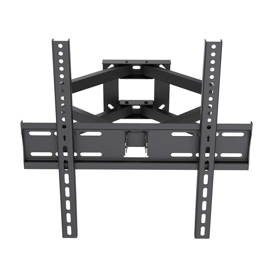 Maclean TV Mount / Bracket, max VESA 400x400, 32-70", up to 40 kg, black, tilt adjustment +12°–-12° and swivel adjustment +60°–-60°, MC-192