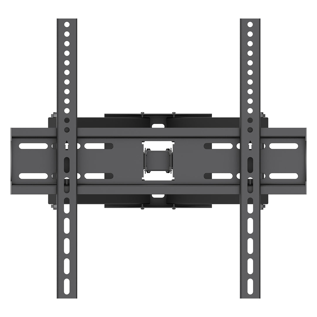 Maclean TV Mount / Bracket, max VESA 400x400, 32-70", up to 40 kg, black, tilt adjustment +12°–-12° and swivel adjustment +60°–-60°, MC-192
