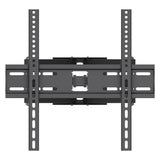 Maclean TV Mount / Bracket, max VESA 400x400, 32-70", up to 40 kg, black, tilt adjustment +12°–-12° and swivel adjustment +60°–-60°, MC-192