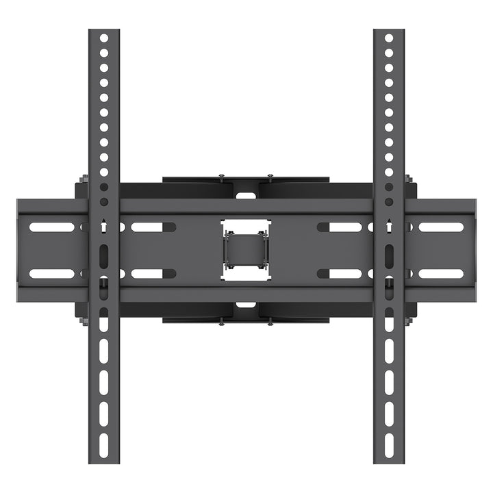 Maclean TV Mount / Bracket, max VESA 400x400, 32-70", up to 40 kg, black, tilt adjustment +12°–-12° and swivel adjustment +60°–-60°, MC-192