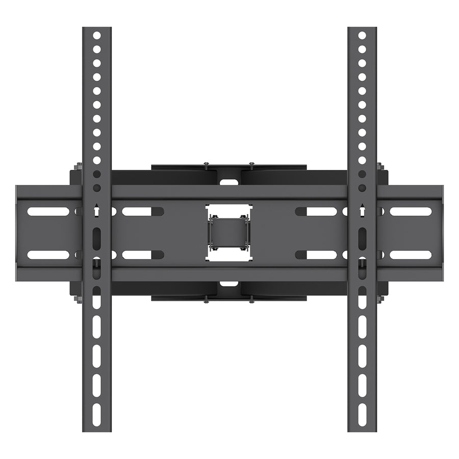 Maclean TV Mount / Bracket, max VESA 400x400, 32-70", up to 40 kg, black, tilt adjustment +12°–-12° and swivel adjustment +60°–-60°, MC-192