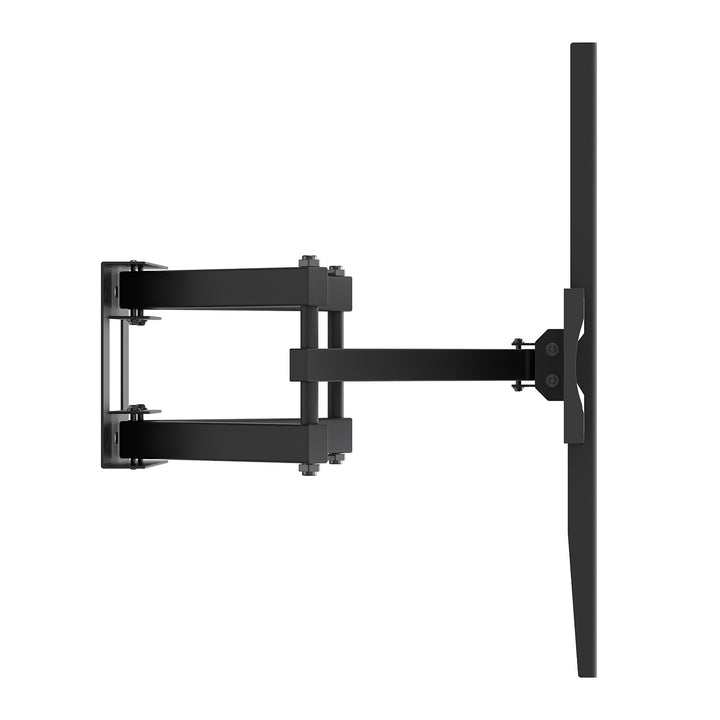 Maclean TV Mount / Bracket, max VESA 400x400, 32-70", up to 40 kg, black, tilt adjustment +12°–-12° and swivel adjustment +60°–-60°, MC-192