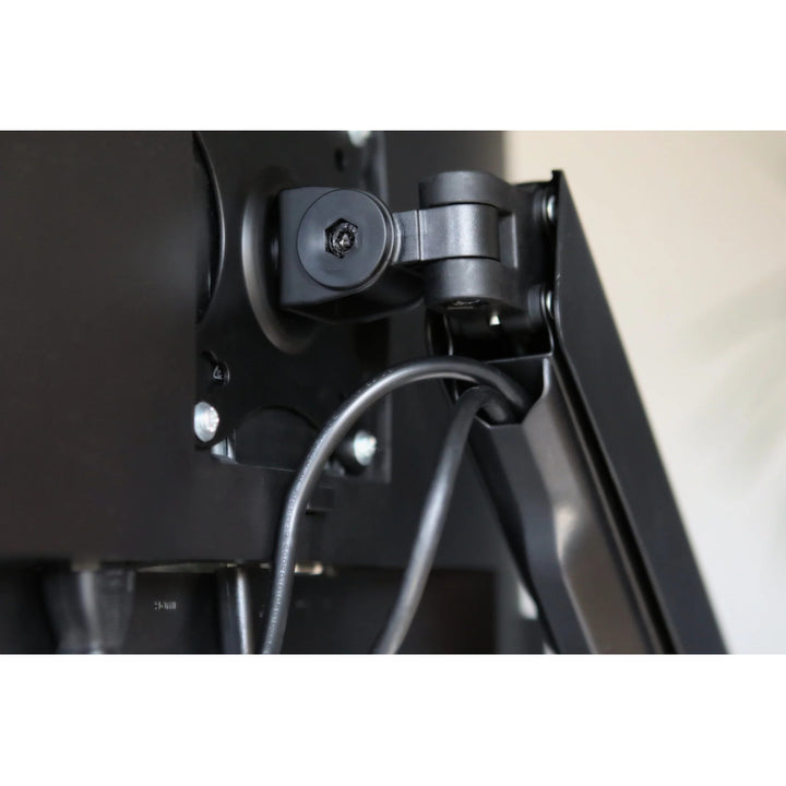 SAVIO 17-32'' monitor desk mount, 2-9 kg, on gas spring, UM-01