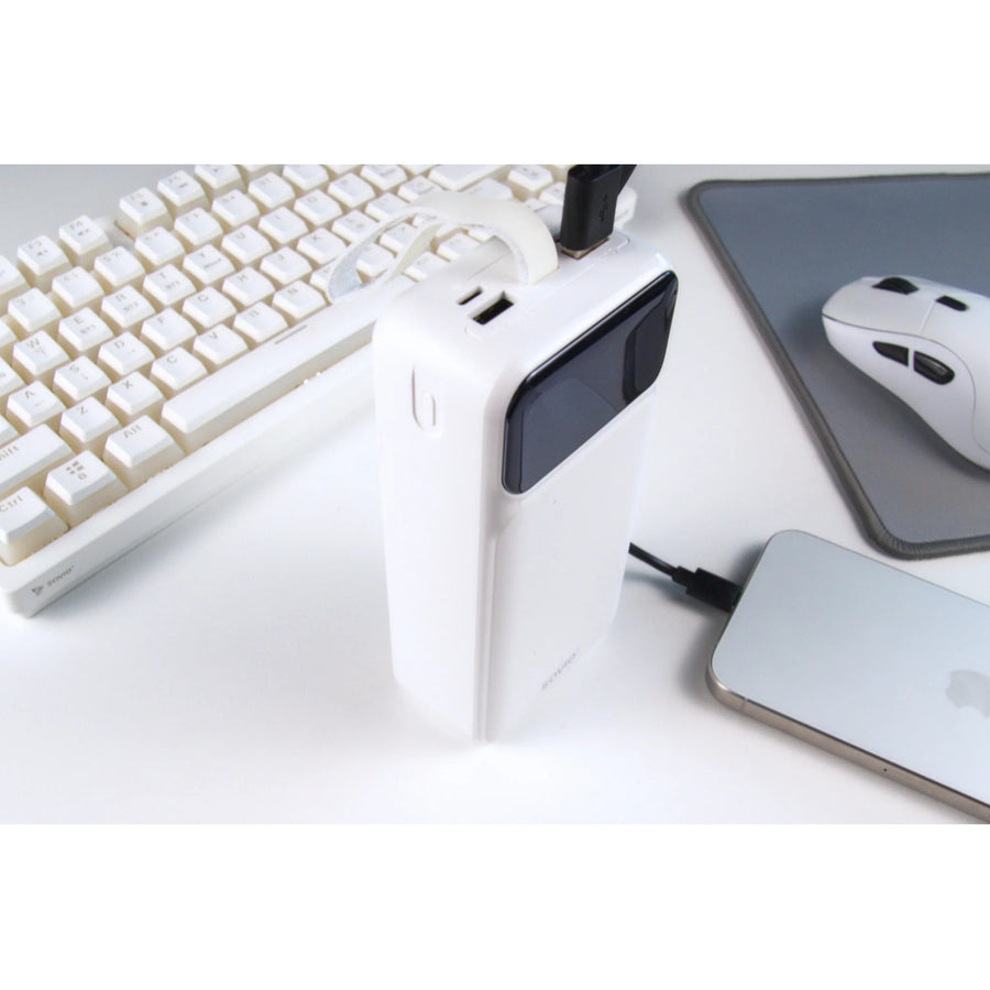 Powerbank SAVIO, 2 porty USB, 1 port USB-C, Quick Charge, Power Delivery, SAVBA-11