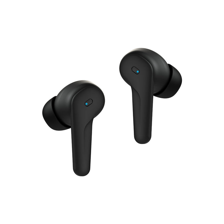 Savio Wireless Headphones, Bluetooth 5.3, ANC, USB-C, black