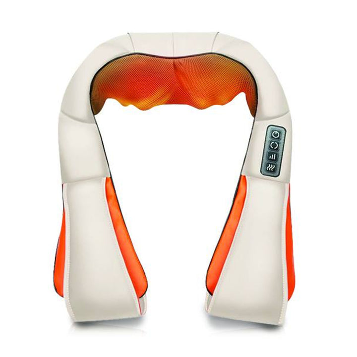LTC Shiatsu 6D arm massager, 3 speeds, 5V, 24W, Heating function, LED backlight, Non-slip straps