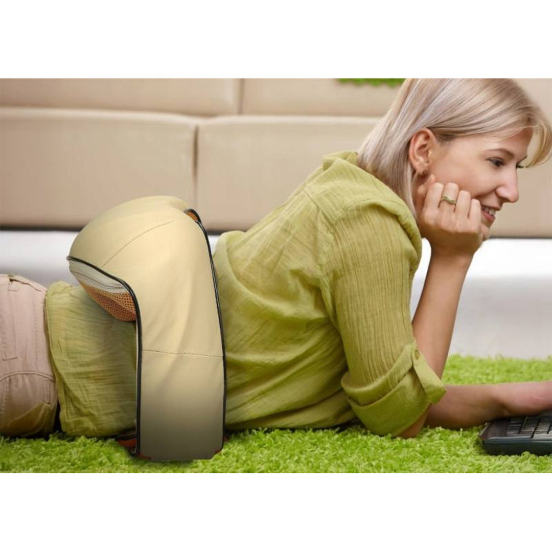 LTC Shiatsu 6D arm massager, 3 speeds, 5V, 24W, Heating function, LED backlight, Non-slip straps