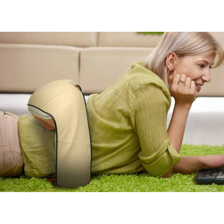 LTC Shiatsu 6D arm massager, 3 speeds, 5V, 24W, Heating function, LED backlight, Non-slip straps
