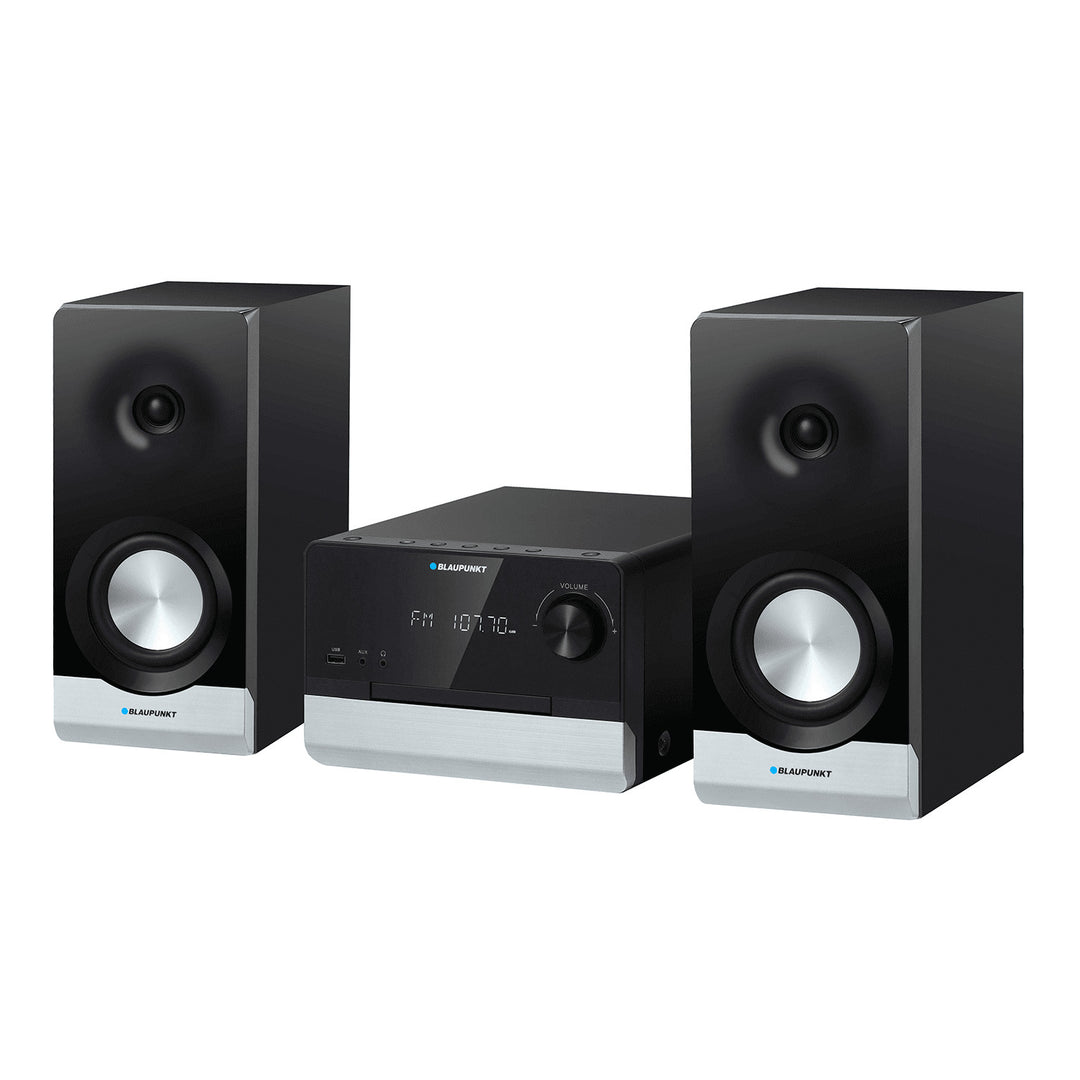 Blaupunkt microphone, CD, USB, FM radio, Bluetooth, remote control, clock with alarm function, MS40.2BT