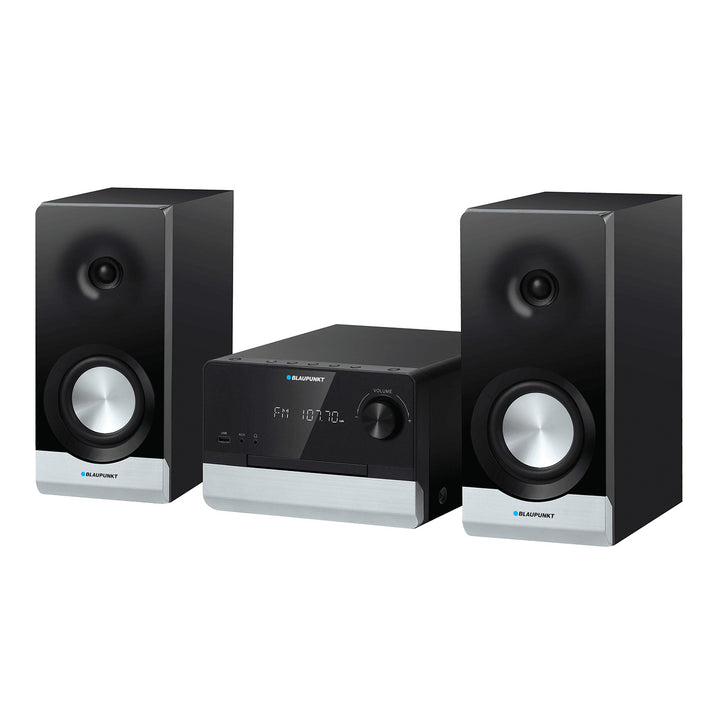 Blaupunkt microphone, CD, USB, FM radio, Bluetooth, remote control, clock with alarm function, MS40.2BT