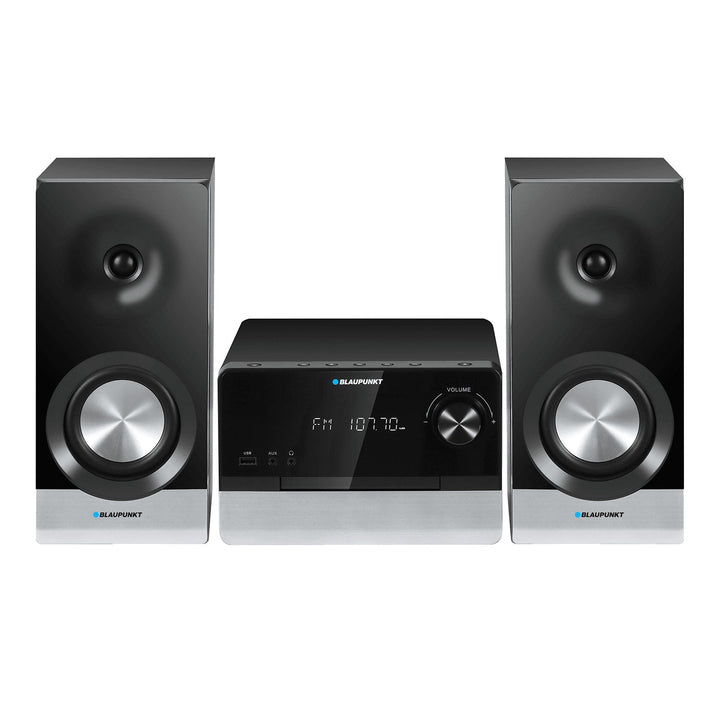 Blaupunkt microphone, CD, USB, FM radio, Bluetooth, remote control, clock with alarm function, MS40.2BT