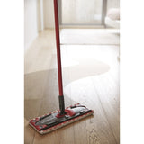 Vileda flat mop + bucket + 3 cloth set, Ultramax BOX, non-contact drainage system, two types of fibers, 177453