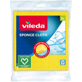 Vileda flat mop + bucket + 3 cloth set, Ultramax BOX, non-contact drainage system, two types of fibers, 177453