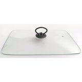 Maestro ceramic food warmer, rectangular, white color, capacity 1.7L, can be used in the oven, rack and lid with handle included, MR-11362-73