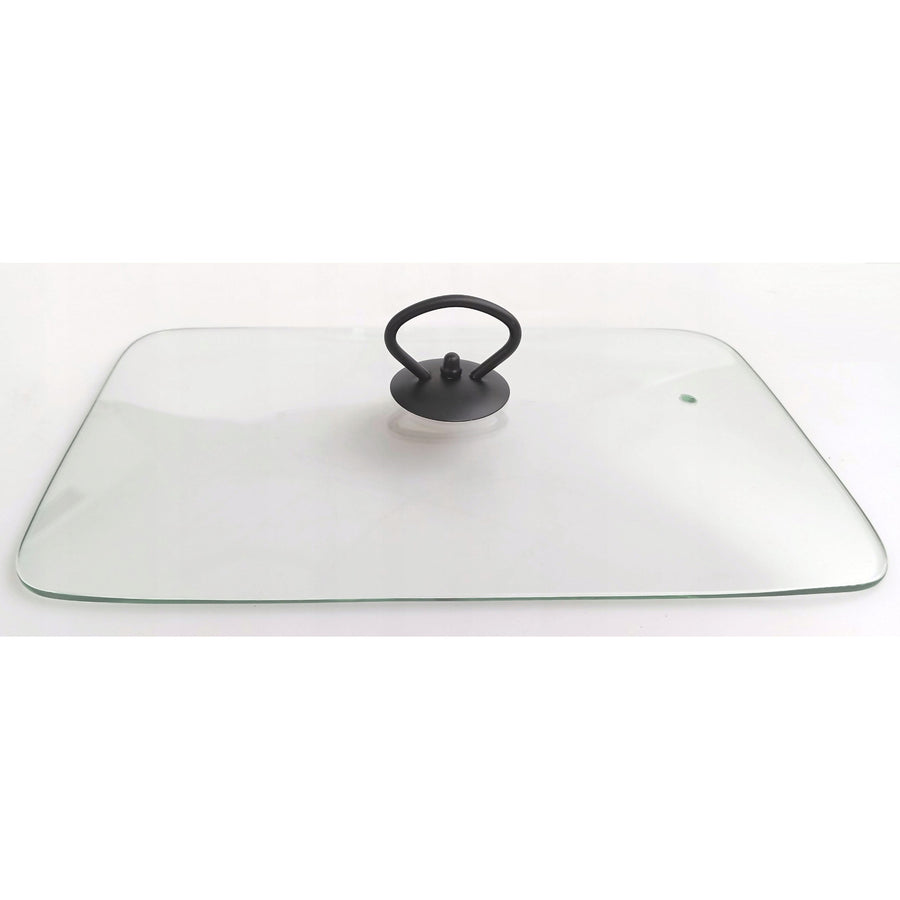 Maestro ceramic food warmer, rectangular, white color, capacity 1.7L, can be used in the oven, rack and lid with handle included, MR-11362-73