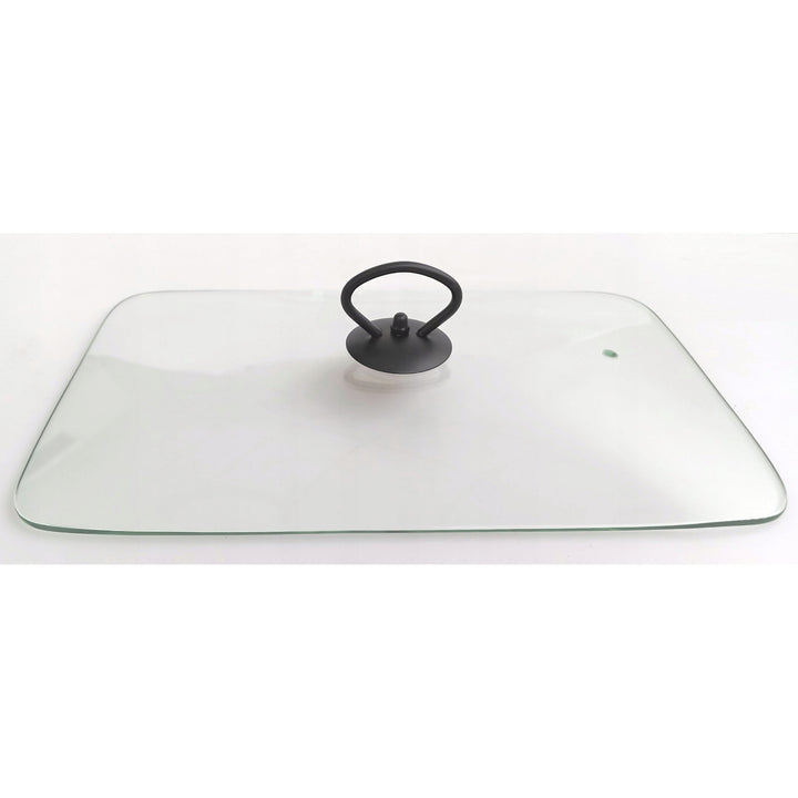 Maestro ceramic food warmer, rectangular, white color, capacity 2.4L, can be used in the oven, rack and lid with handle included, MR-11562-73