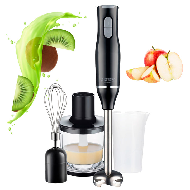 Camry hand blender, 800 watt power, 2 speeds, beater, CR 4630