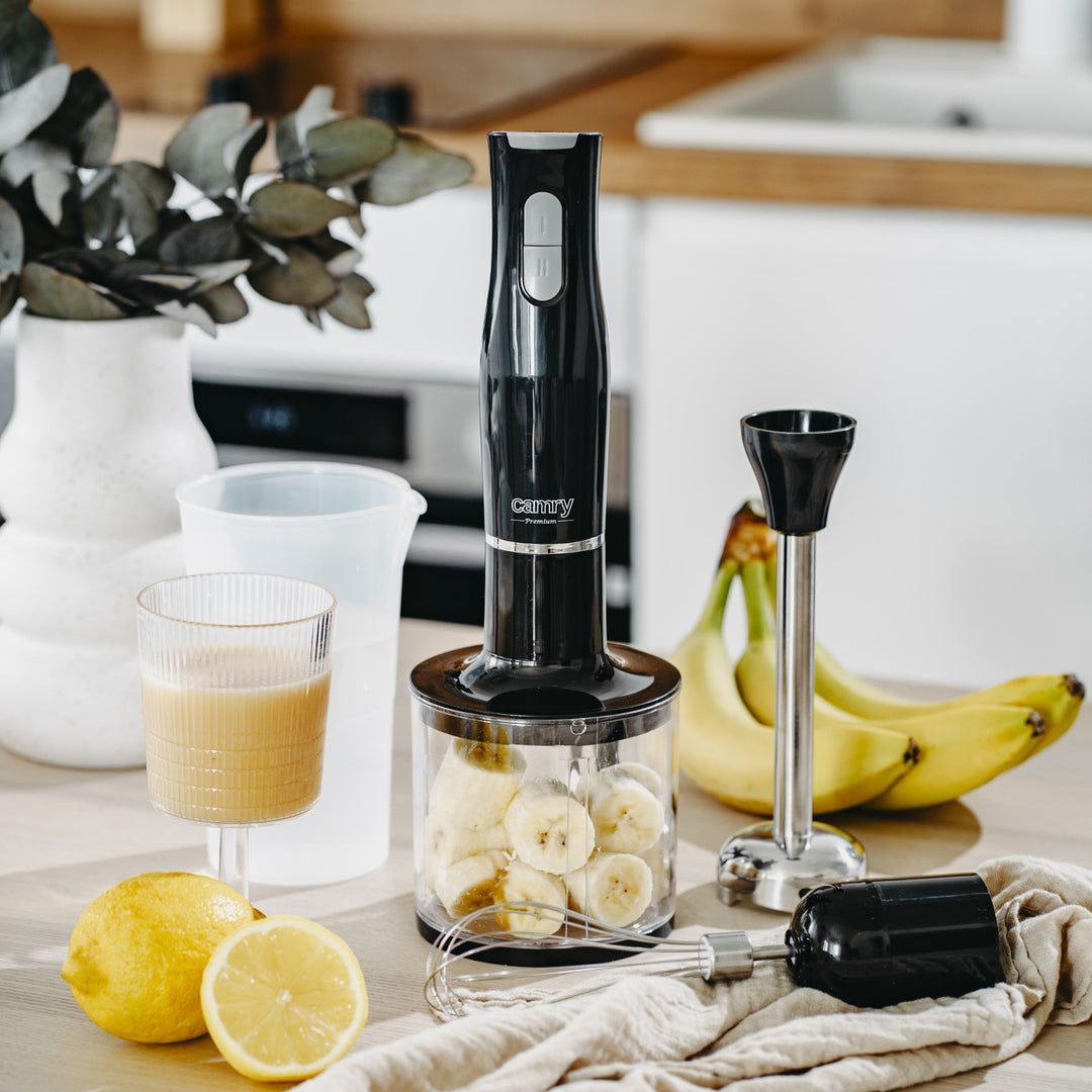Camry hand blender, 800 watt power, 2 speeds, beater, CR 4630