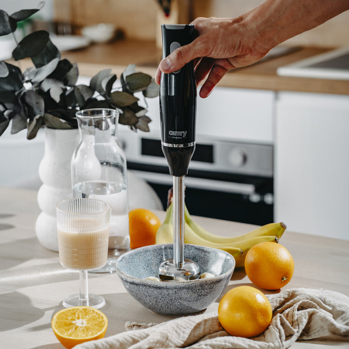 Camry hand blender, 800 watt power, 2 speeds, beater, CR 4630