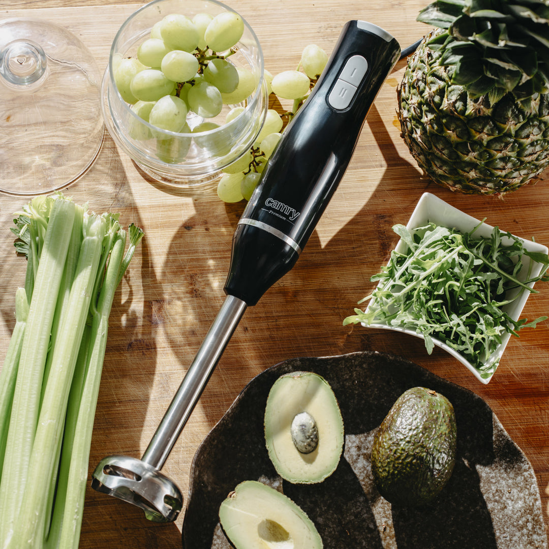 Camry hand blender, 800 watt power, 2 speeds, beater, CR 4630