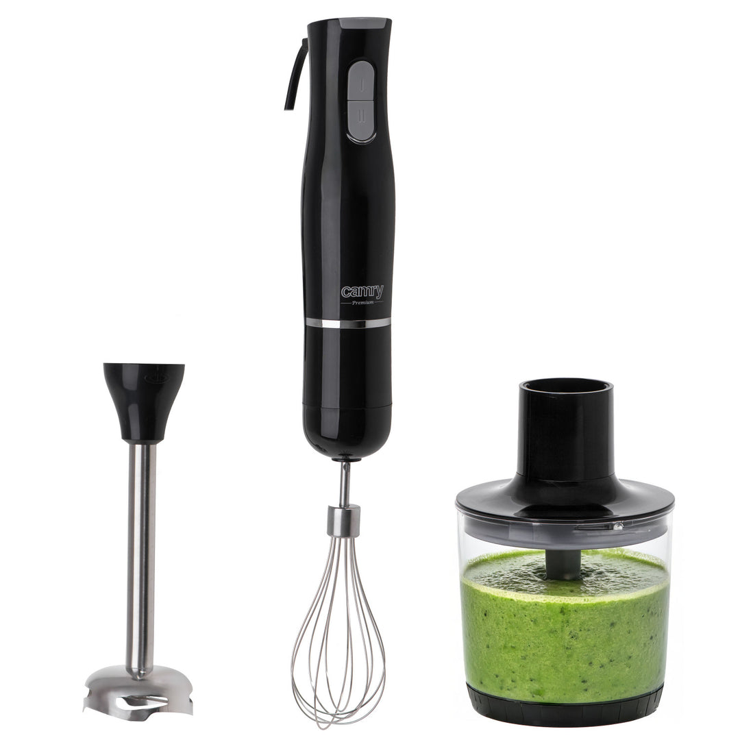 Camry hand blender, 800 watt power, 2 speeds, beater, CR 4630