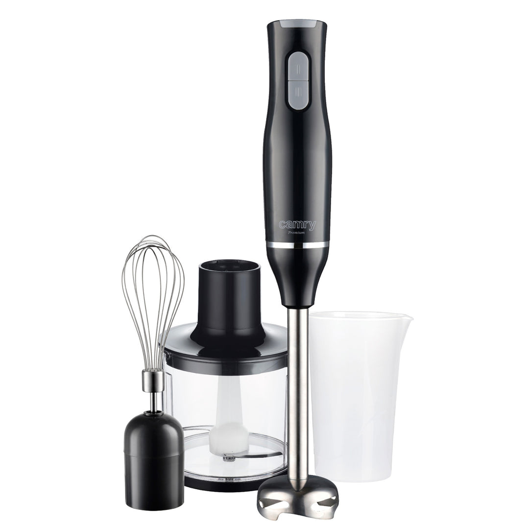 Camry hand blender, 800 watt power, 2 speeds, beater, CR 4630