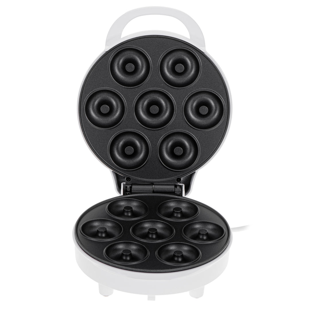 Adler doughnut maker, for 7 doughnuts, non-stick coating, white, 1500W, AD 3075