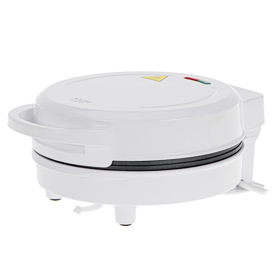 Adler doughnut maker, for 7 doughnuts, non-stick coating, white, 1500W, AD 3075