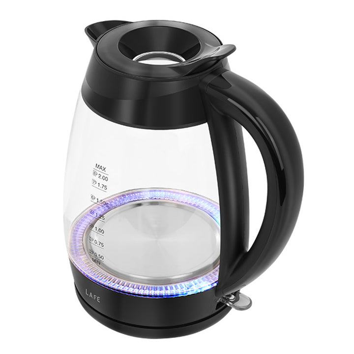 Lafe electric kettle, power 2200W, capacity 2l, glass, Essential XL